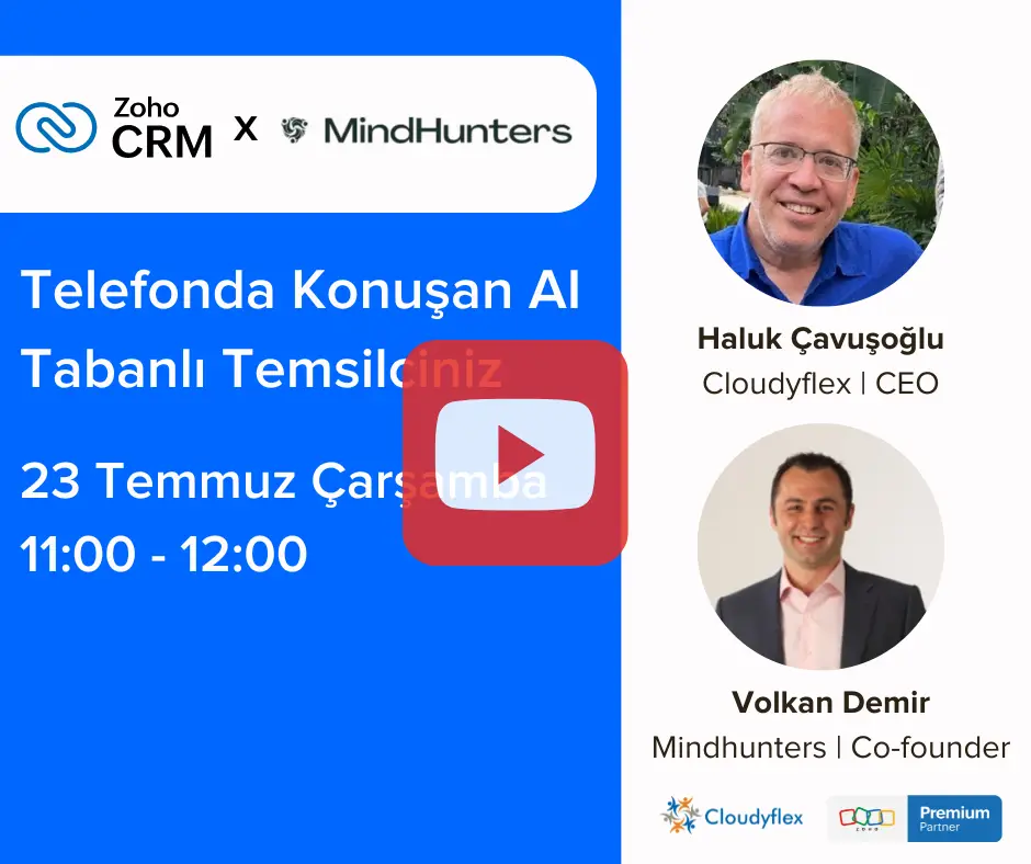 Webinar Özeti : Telefonda Konuşan AI Tabanlı Müşteri Temsilciniz